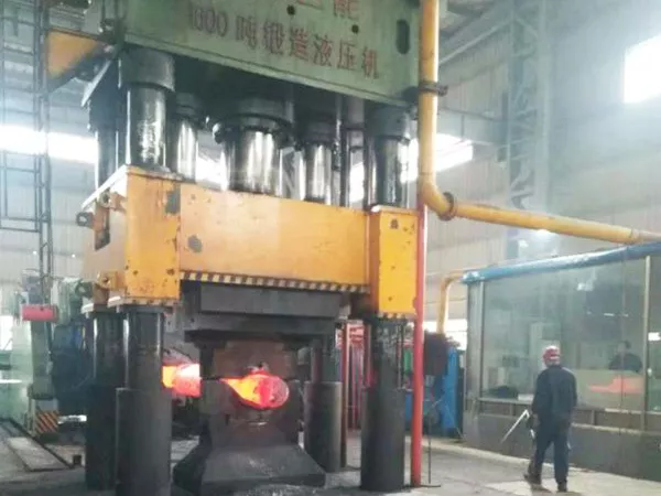 1600T自由锻液压机组